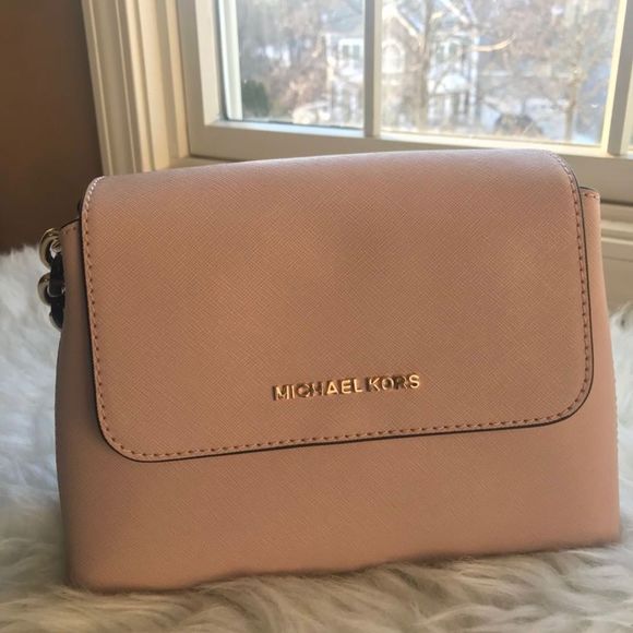Michael Kors Portia Small Saffiano Leather Bag - Picture 1 of 5